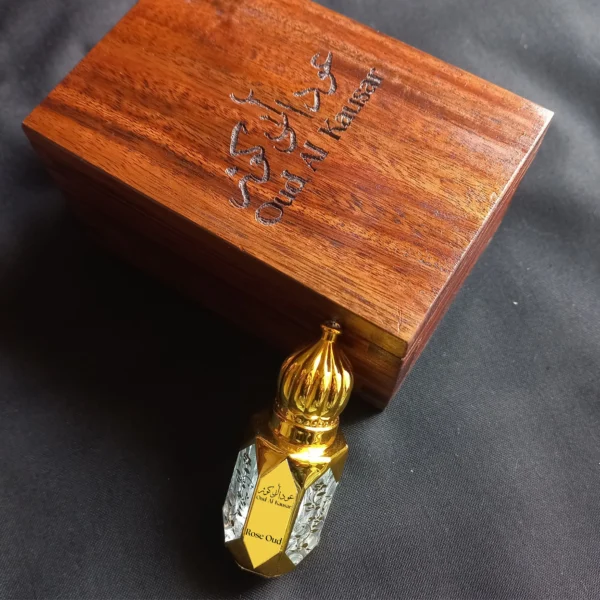 Rose Oud Attar 6ML - Image 2