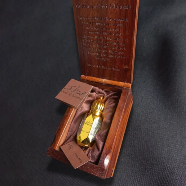 Oud -e- Misar Attar 6ML - Image 3
